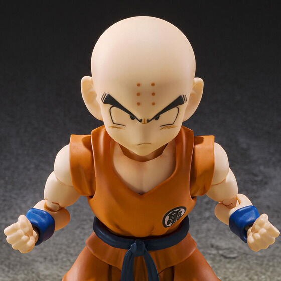 ドラゴンボールZ」道着姿の「クリリン」がアクションフィギュア化