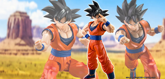 ドラゴンボールZ 」より「孫悟空〈心優しきサイヤ人〉」が新規造形で