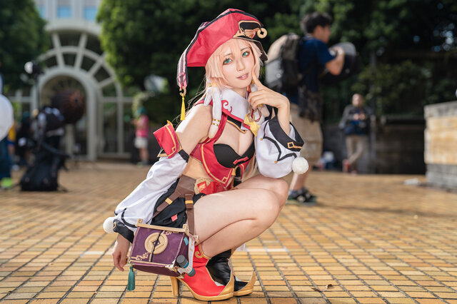 コスプレ】可憐にして聡明な法律家！『原神』煙緋が「acosta!」で事件