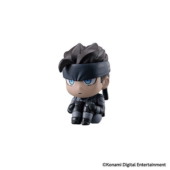 ダンボールの中で“まちぼうけ”…！『METAL GEAR』シリーズから
