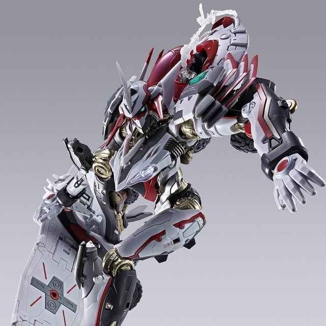 エウレカセブン20周年記念で「最新のニルヴァーシュ」がMETAL BUILD化