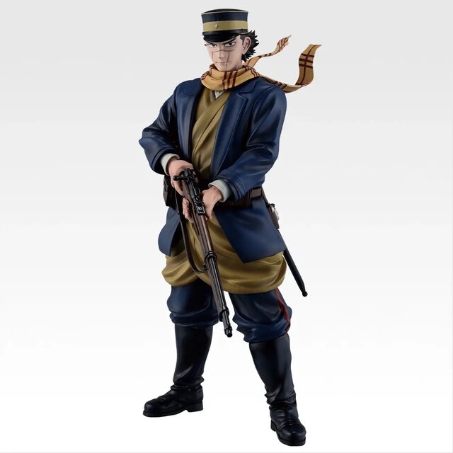 ゴールデンカムイ」新作一番くじがオンライン販売！杉元佐一、尾形百之