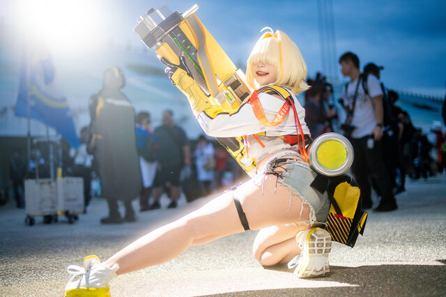 コスプレ】等身大フィギュアのような完璧なスタイル！『NIKKE』エレグ