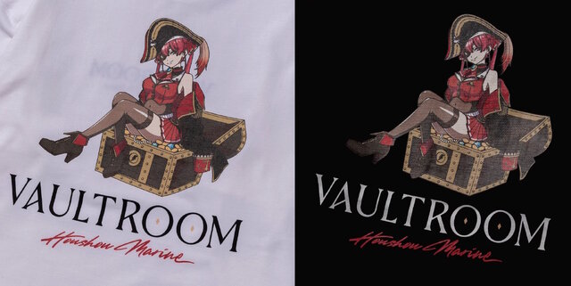 vaultroom×宝鐘マリン」コラボアパレルの全ラインナップ公開！第二部は 