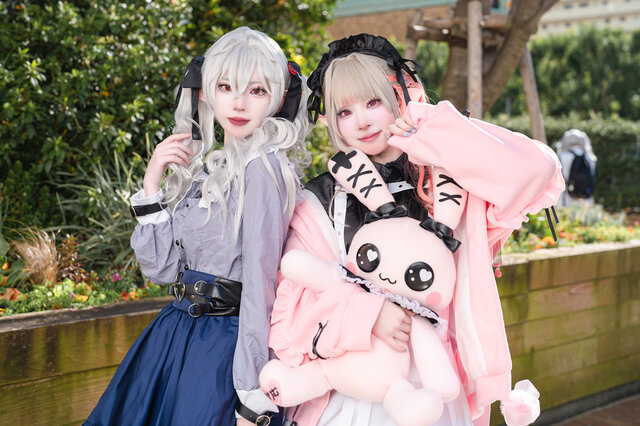 コスプレ】リアル姉妹で参加！「にじさんじ」“りりむ＆サーニャ”の息の