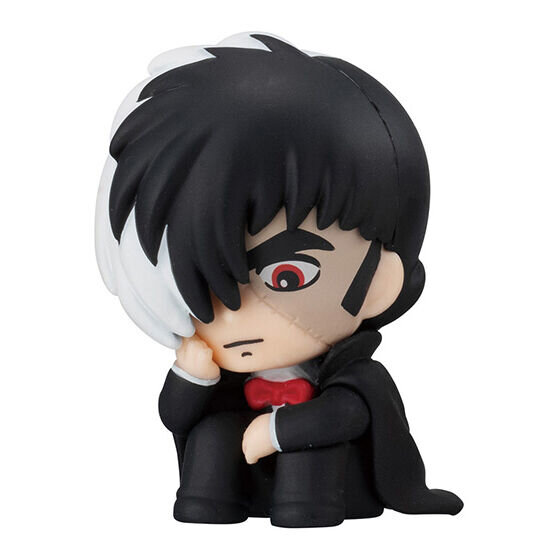 涙目のレオ、険しい表情のブラック・ジャック…「手塚治虫キャラクター