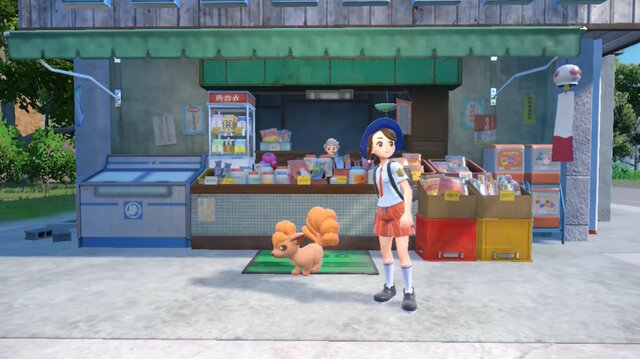 ポケモンSV ゼロの秘宝』最新映像！新たな地「キタカミの里