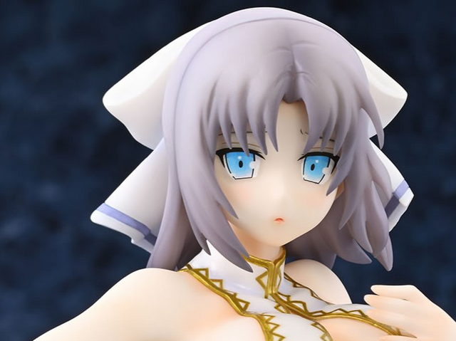 豊満ボディに魅惑の“白チャイナドレス”…！『閃乱カグラ』シリーズより