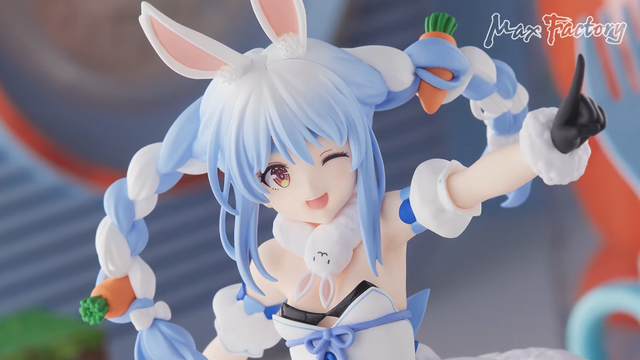 ホロライブ・兎田ぺこらのお手頃フィギュアが再販ぺこ！大きく背中が