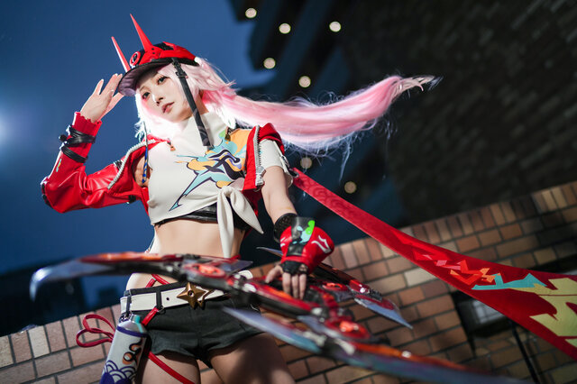 コスプレ】『崩壊：スターレイル』乱破がクールビューティー過ぎない