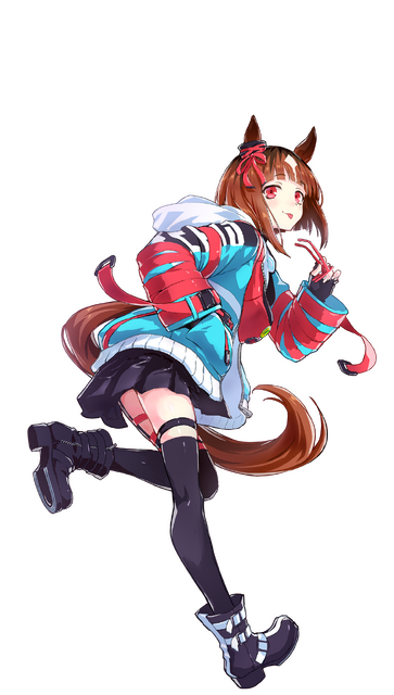 太ももの絶対領域！『ウマ娘』トランセンドが勝負服で早くも立体化