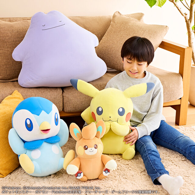 お家時間が楽しくなる『ポケモン』新作一番くじ発売！等身大のピカチュウにポッチャマ、耳が飛び出た「ヤドン鍋」も可愛い (2024年11月22日) -  エキサイトニュース