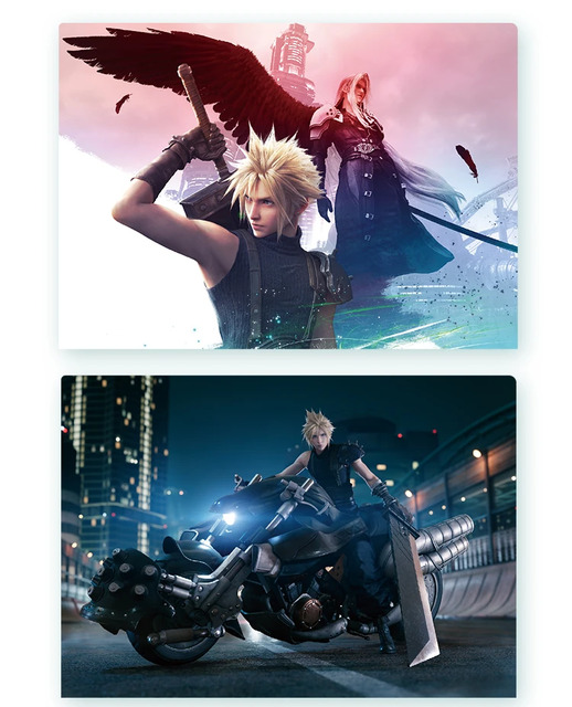 FF7リメイク インターグレード』がファミマとコラボ！A4クリアファイル