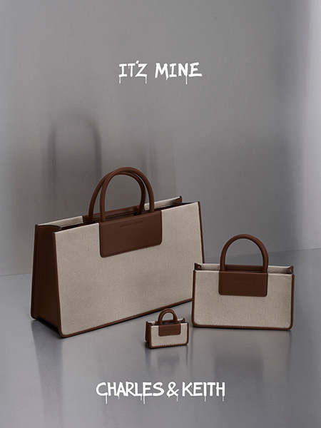 CHARLES & KEITH」が韓国発ガールズグループ・ITZYとコラボ！機能性 