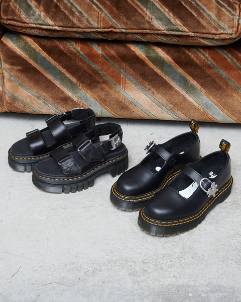 DR. MARTENS x HEAVEN BY MARC JACOBS」のコラボは激アツ。くまさんが