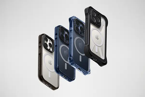 iPhone 15シリーズもCASETiFYのケースで決まり。リングスタンドや最大