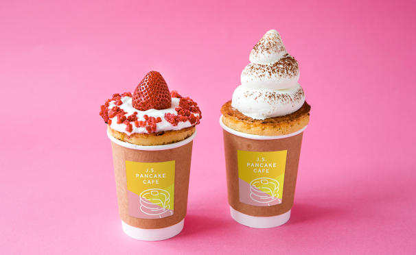 インスタ映えデザートの宝庫 フレンチトースト仕立ての新スイーツが楽しめるj S Pancake Cafeが渋谷に誕生 17年8月7日 エキサイトニュース