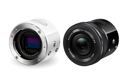 オリンパス スマホ連携型のレンズカメラ Olympus Air A01 を発表 15年2月6日 エキサイトニュース