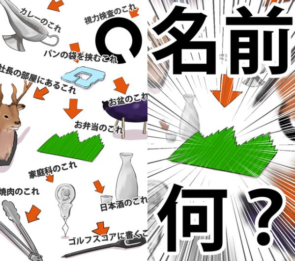 使い方は分かるのに名前がでてこない これの名前 ってなんだっけ 15年10月12日 エキサイトニュース