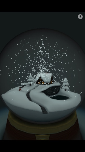 気分が上がる クリスマスにぴったりのにスノードームアプリ 3d Snow Globe 15年12月2日 エキサイトニュース