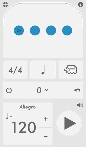 複雑なリズムも楽々カウント メトロノームアプリの決定版 Tempo 15年12月7日 エキサイトニュース