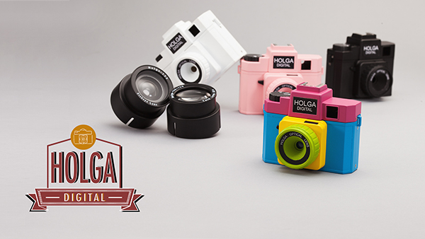 トイカメラの王様 Holga のデジカメが登場 撮ったその場でスマホに転送できる 15年12月3日 エキサイトニュース