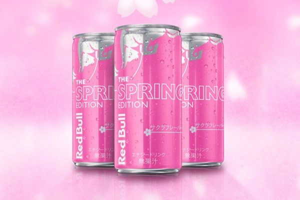 もう試した ピンク缶 レッドブル をカメラにかざすと限定スタンプが使える 16年2月日 エキサイトニュース