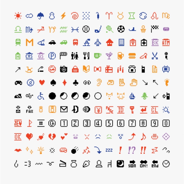 日本発の Emoji の原点はここにあった なつかしのあの絵文字を書籍化するプロジェクトがkickstarterにて開始 18年5月29日 エキサイトニュース