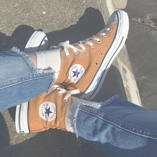 コンバースはハイカット ローカット どっちを履くか迷ったときに覚えておきたい 着こなしパターン9つ 18年11月25日 エキサイトニュース 2 2