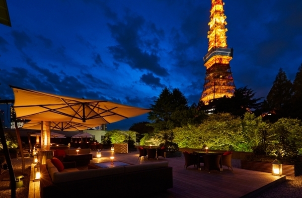 東京タワーが目の前 東京プリンホテル テラスで楽しむフォンデュセットが冬の女子会にぴったり 18年11月21日 エキサイトニュース