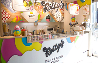 京都発 ローリーズ ロール アイスクリーム が東京初出店 渋谷モディに12月7日open 18年12月3日 エキサイトニュース