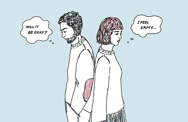 昔のようにラブラブな関係に戻りたい 大事なのは2人の 形 をつくること 恋する女の子のための相談室 19年3月2日 エキサイトニュース