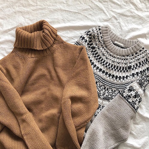 短命 おなじみの 斧 Gu タートルネック レディース Sozokobetsu Jp