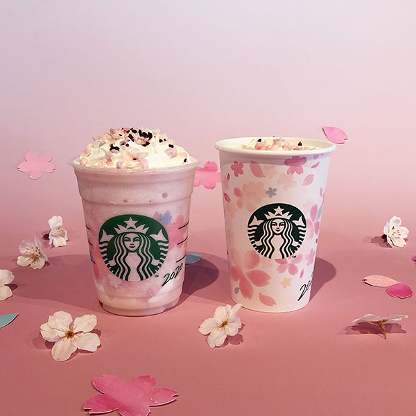 この季節を待ってました スタバ新作はさくら ミルクプリン フラペチーノ 今年限定のカップも見逃さないで 年2月13日 エキサイトニュース