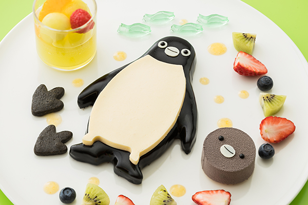 Suicaのペンギン”のスイーツがかわいすぎる♡「ホテルメトロポリタン 