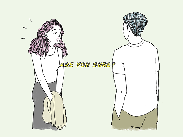 好きな人から告白された でも彼には彼女が 諦めるにはどうしたらいい 恋する女の子のためのお悩み相談室 年5月16日 エキサイトニュース