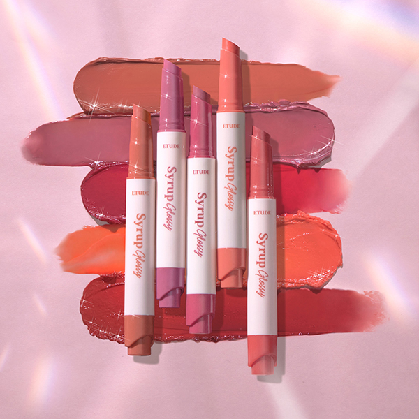春の日差しのようにゆらゆらと輝く透け感リップ。エチュード「シロップグロッシーバーム」日本限定色が登場 (2021年2月20日) エキサイトニュース