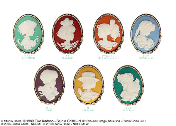 コレクションしたい。ジブリ作品のヒロインが彫刻された「Donguri