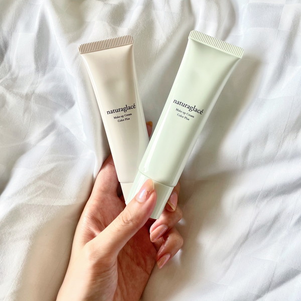 新作レビュー コレは満点 ナチュラグラッセで人気のメイクアップクリームに カラー補正機能 が付きました 21年7月3日 エキサイトニュース 2 2