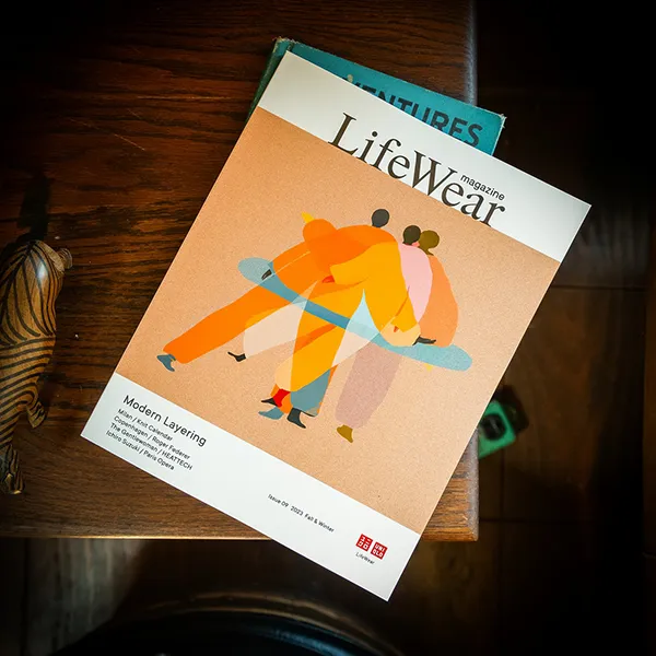 ユニクロ『LifeWear magazine』のロゴグッズがかわいい〜！東京&広島の蔦屋書店でPOP-UPが開催中だよ (2023年8月28日) -  エキサイトニュース