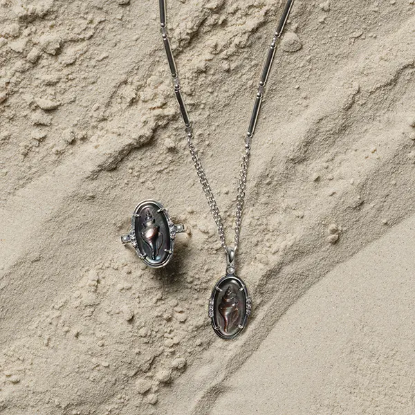 美品 agete パール ネックレス シルバー淡水パールネックレス｜ネックレス｜アガット 公式