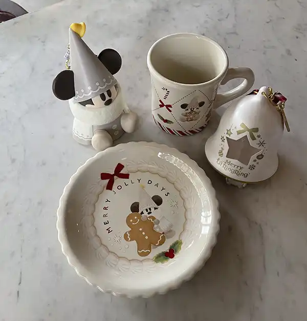 ディズニー クリスマス スーベニア 2026 リルリンリン 6点セット