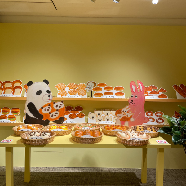 パンどろぼう展 Tシャツ グッズ | パンどろぼう展