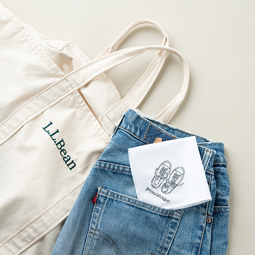 大切な人へのプレゼントにも 刺繍ハンカチのお店 Nema からモノクロの刺繍がかわいい新作が登場 ローリエプレス