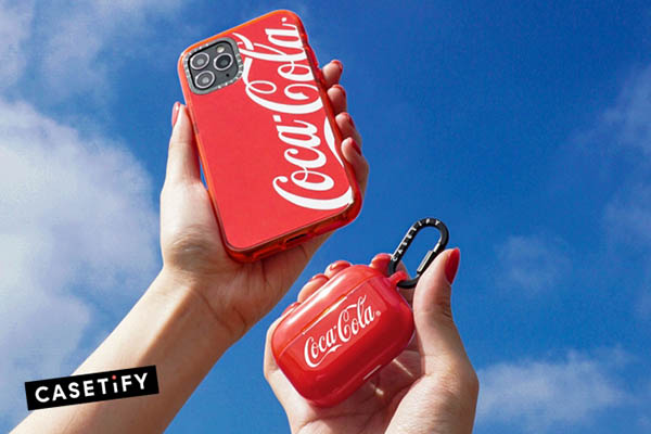 あのコカ コーラのロゴがiphoneケースに Casetifyより新作コラボ Coca Cola コレクションが登場 ローリエプレス