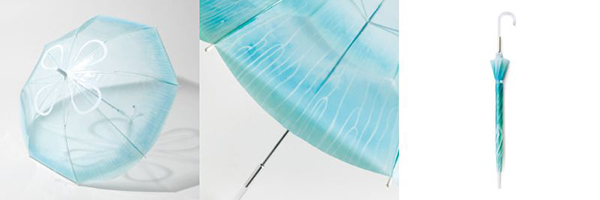 フェリシモ 雨空を泳ぐ ミズクラゲの傘 加茂水族館 好評 - 小物