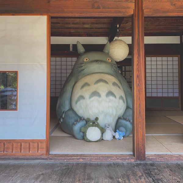 本当にトトロいたんだもん ジブリ作品のモデルになったといわれる日本のスポットを5つご紹介します ローリエプレス