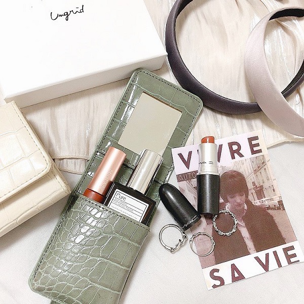 これが本当に600円 プチプラに見えないlatticeの 高見えリップケース は 売り切れ続出の人気アイテム ローリエプレス