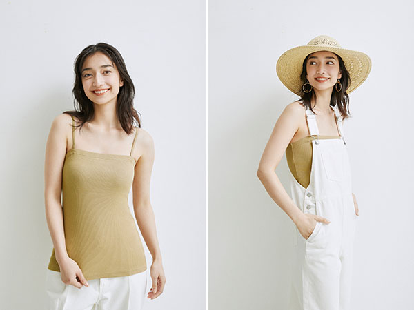 Gu チラ見え 透け見えが心配な夏のインナー問題はブラフィールで解決 990円 のお手頃価格も嬉しい ローリエプレス