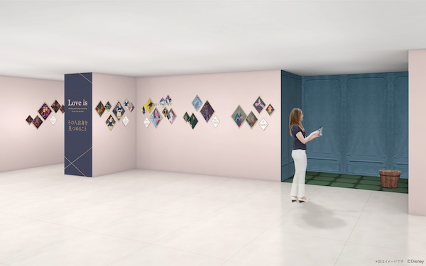 ディズニープリンセスの 愛 を五感で体験する展示会 ってなになに 6月の東京開催が今から待ちきれない ローリエプレス